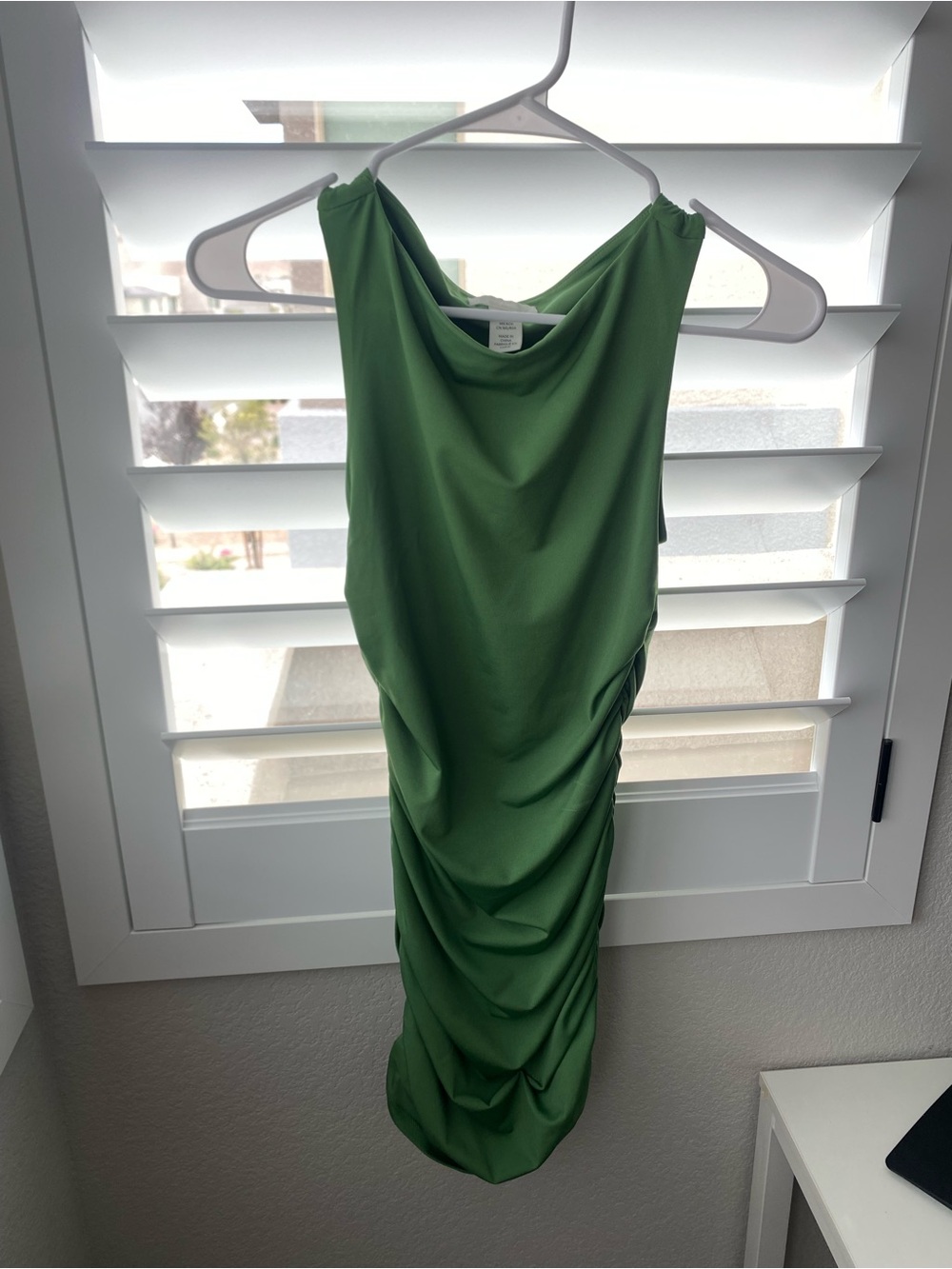 H&M Mini Green Dress